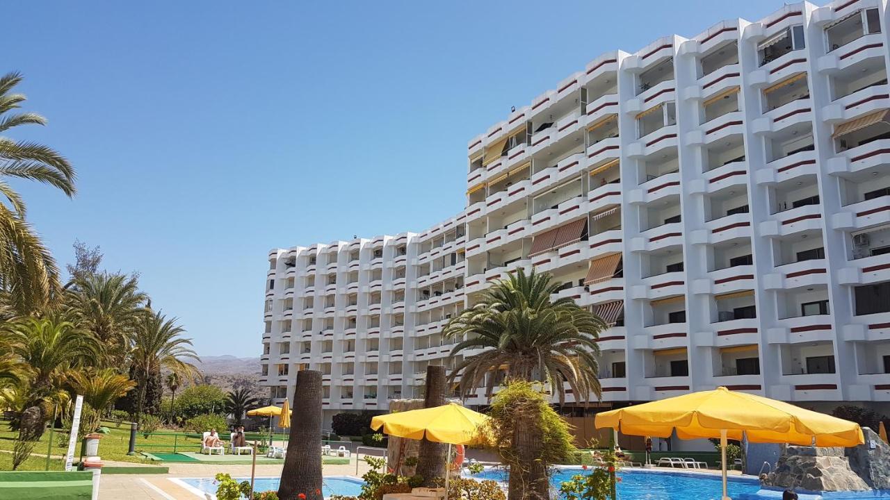 Vivienda Agaete Parque Lejlighed Playa del Inglés Eksteriør billede
