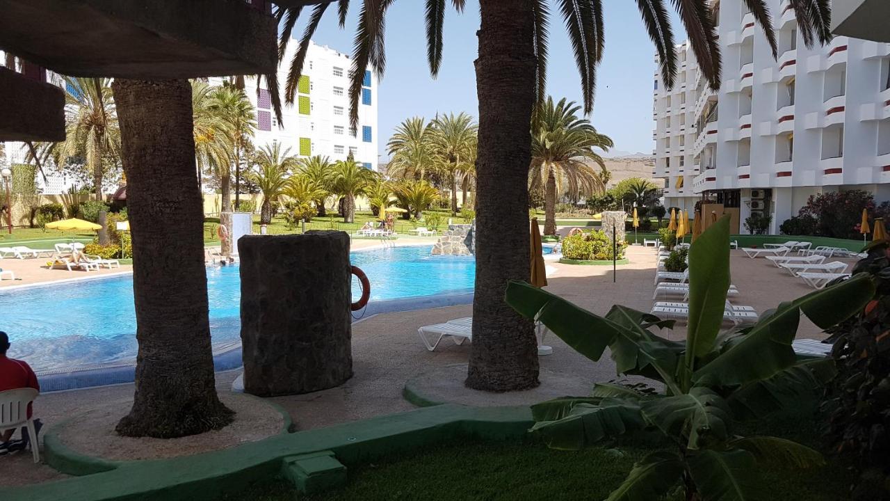 Vivienda Agaete Parque Lejlighed Playa del Inglés Eksteriør billede