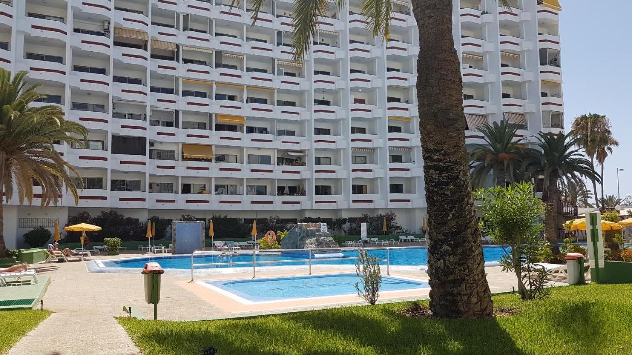 Vivienda Agaete Parque Lejlighed Playa del Inglés Eksteriør billede