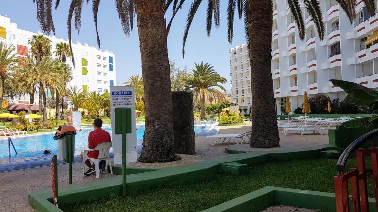 Vivienda Agaete Parque Lejlighed Playa del Inglés Eksteriør billede