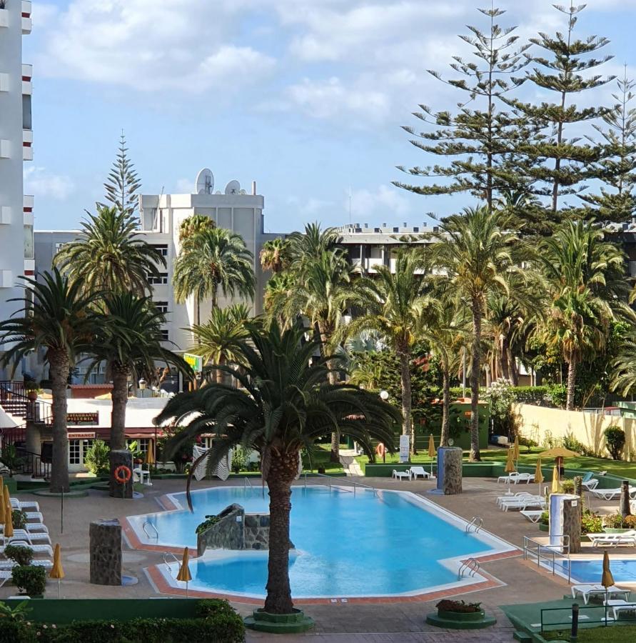 Vivienda Agaete Parque Lejlighed Playa del Inglés Eksteriør billede