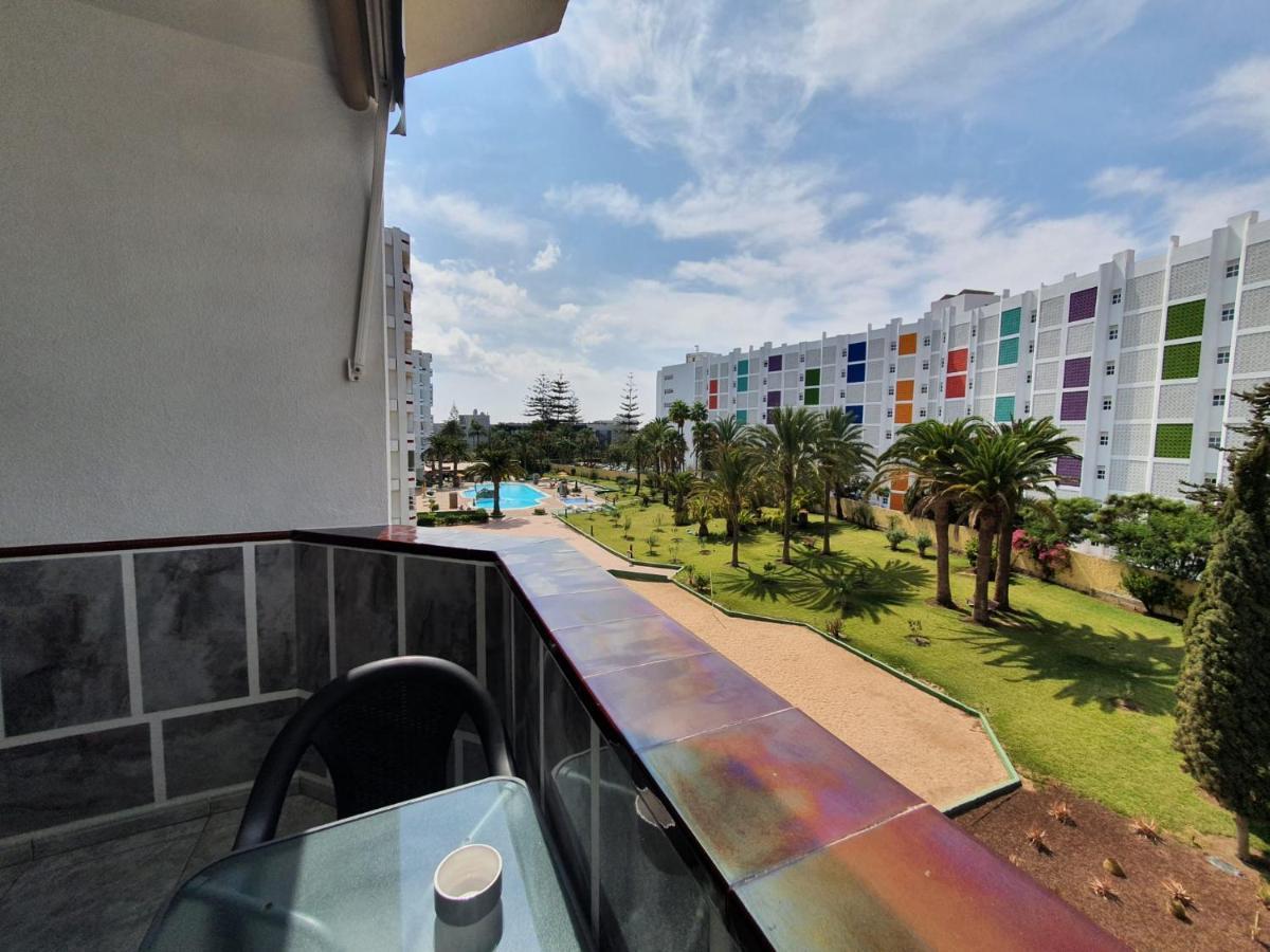 Vivienda Agaete Parque Lejlighed Playa del Inglés Eksteriør billede