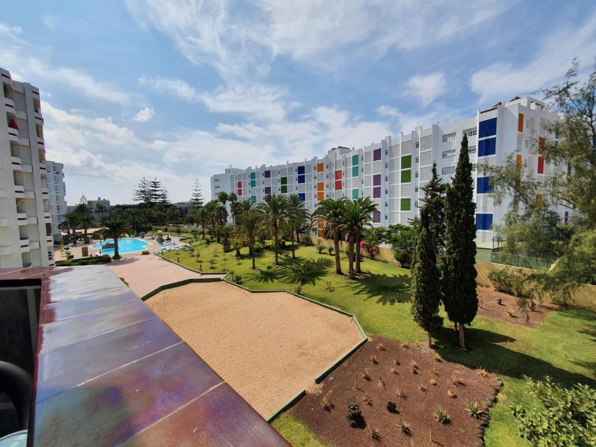 Vivienda Agaete Parque Lejlighed Playa del Inglés Eksteriør billede