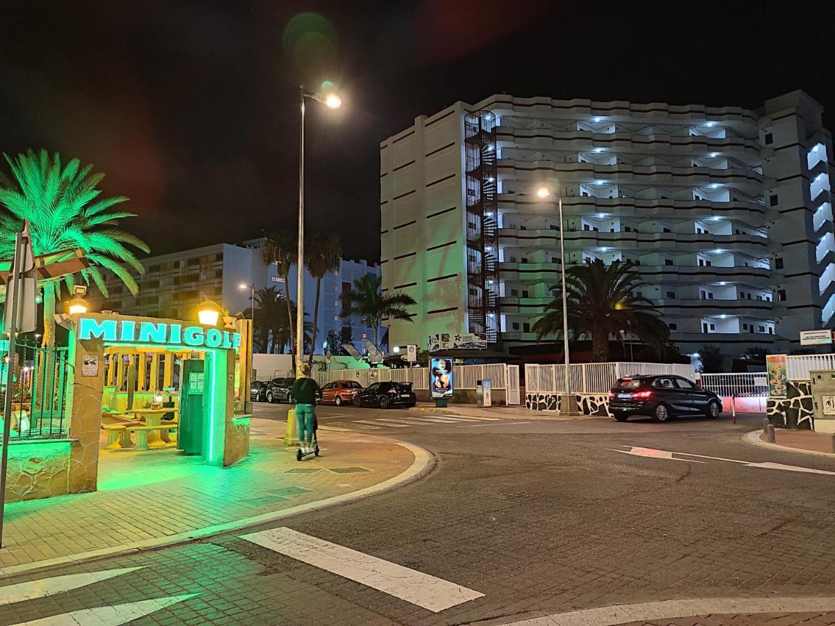 Vivienda Agaete Parque Lejlighed Playa del Inglés Eksteriør billede