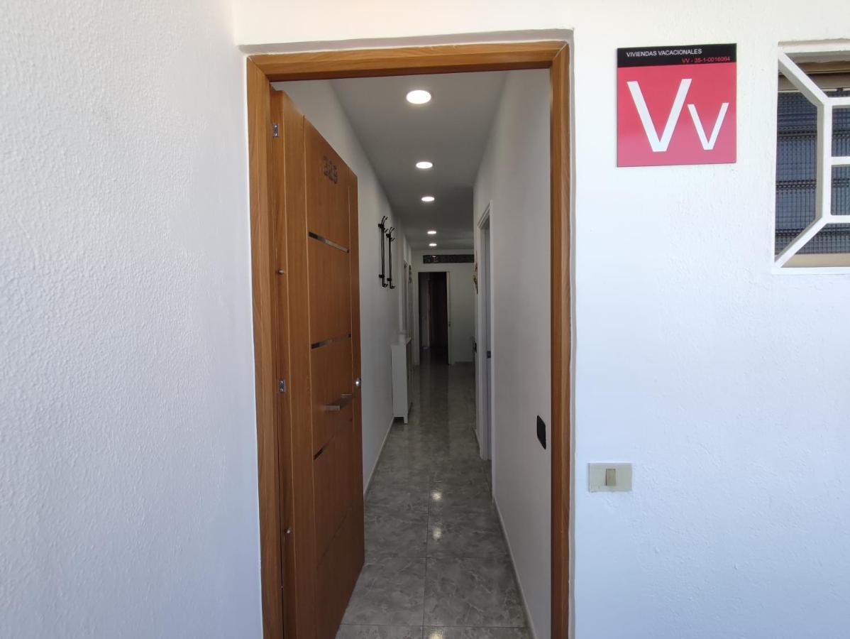 Vivienda Agaete Parque Lejlighed Playa del Inglés Eksteriør billede