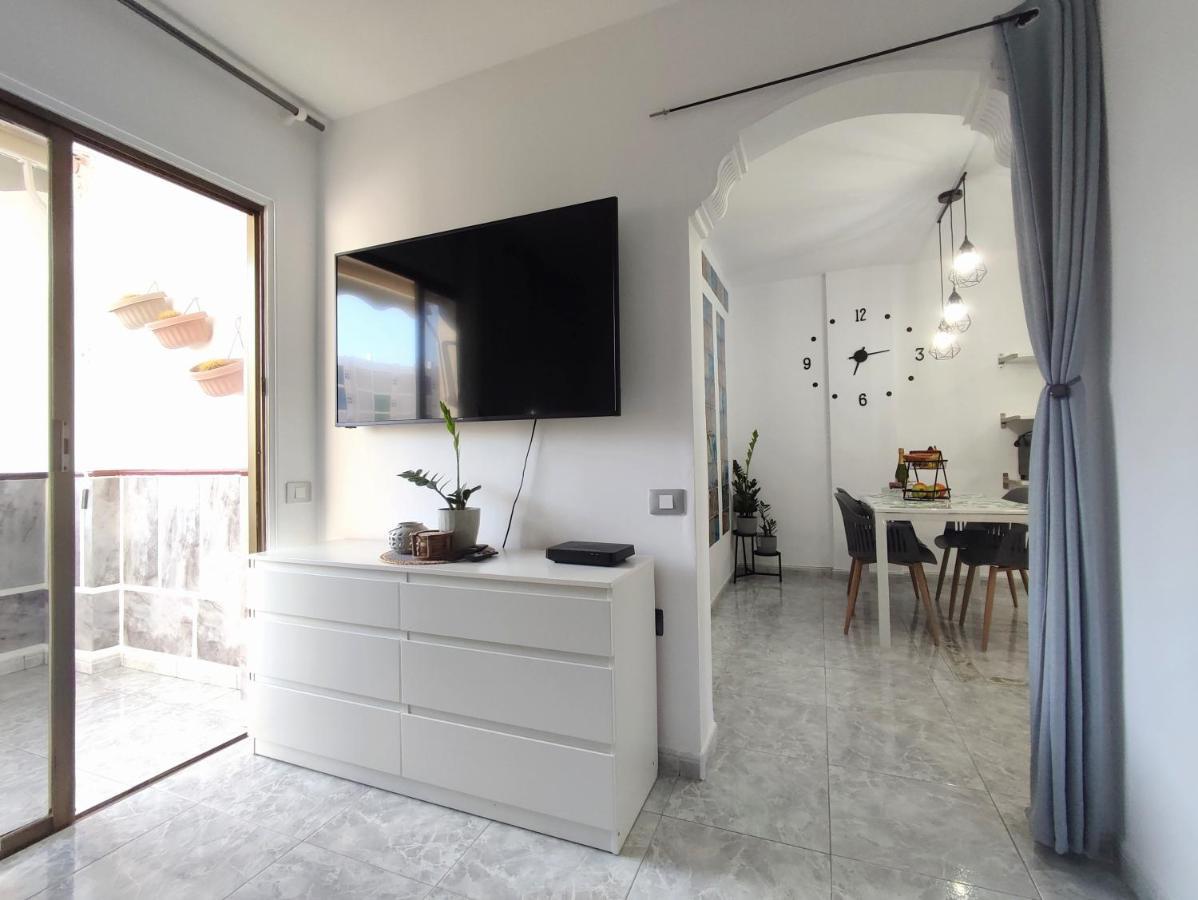 Vivienda Agaete Parque Lejlighed Playa del Inglés Eksteriør billede