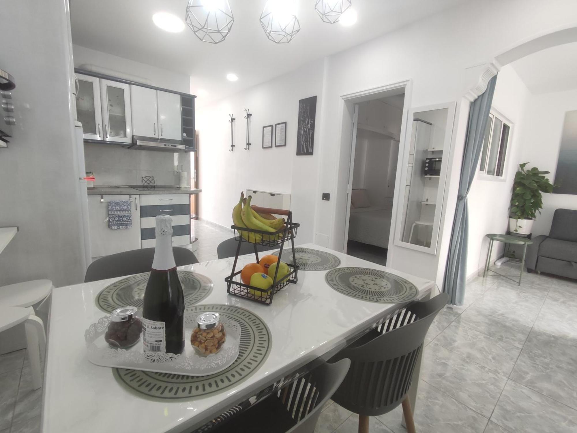 Vivienda Agaete Parque Lejlighed Playa del Inglés Eksteriør billede